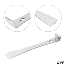 Пчеловодство из Нержавеющей Стали Изогнутый хвост пчелиный крючок для улья скребок Инструмент для пчеловода May06