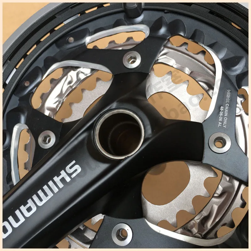 Shimano Chaînes Feuille Trekking fc-t551 48 dents pour KSR LK 104 mm noir