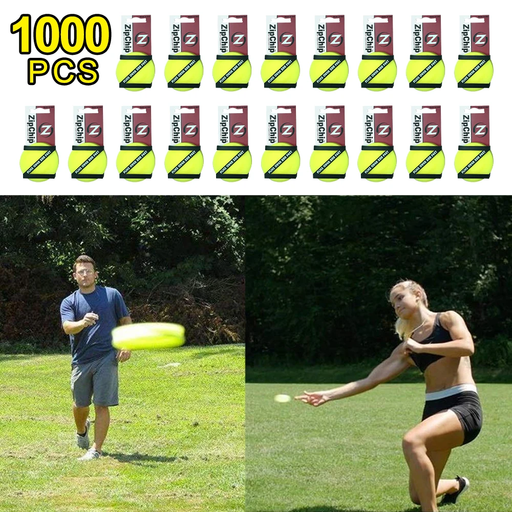 

1000 PCS Mini Pocket Flexible Silicone Flying Disc Soft New Spin in Catching Game The Playing Fingertip toy