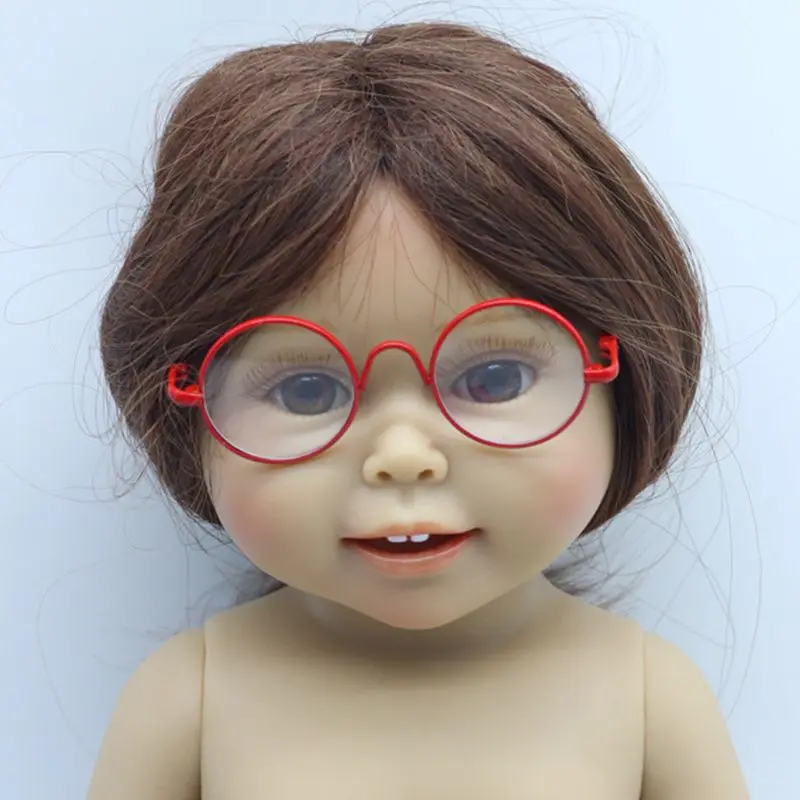 

New Lady Doll Glasses Pet Glasses For BJD Blythe Doll American Girl Pet Toy