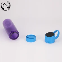 Kwheel Riding Bicycle Water Kettle 750ml with Bluetooth speaker and LED