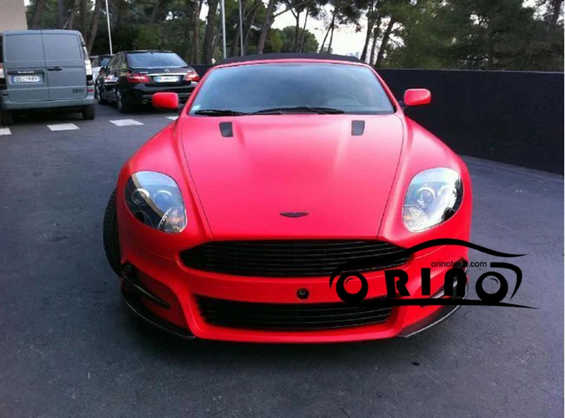 Matte Red Vinyl Wrap-10