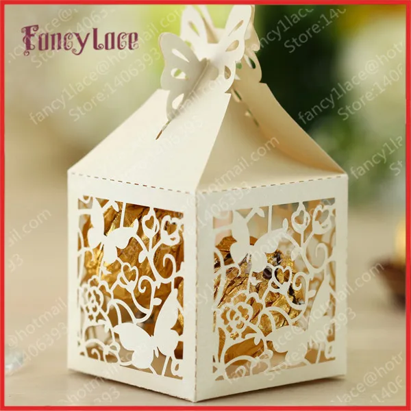 25pcs 5x5x8cm Lace Erfly Wedding Party Chocolate Bo 25pcs 5x5x8cm Lace Erfly Wedding Party Chocolate Bo Favour Candy Laser Cut Gift Box Favor In Bags Wring