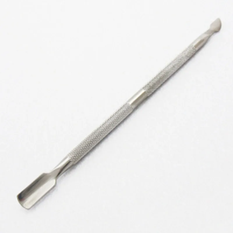 

1 PC Professional Nail Pusher Stainless Steel Rasper Pedicure For Nail Care Cleaning Callus Remover Manicure Pedicure Care Tool