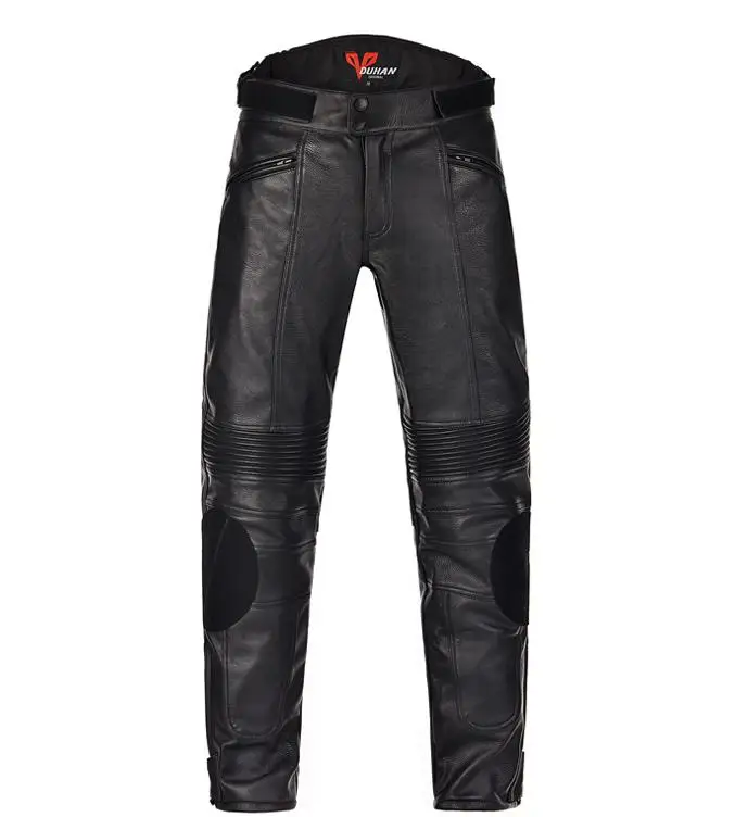 men's motorcycle racing pants outdoor waterproof windproof trousers PU leather pants motorcycle