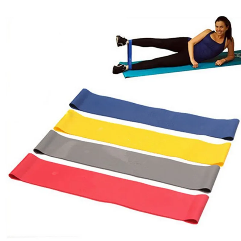 Yoga belts Tension Resistance Band Exercise Loop Training Fitness