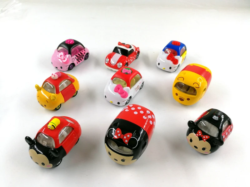 Tomica автомобиль Микки Мороз. n Эльза Анна Минни, Ститч Винни литые игрушки металлическая модель грузовика подарок на день рождения для детей мальчиков