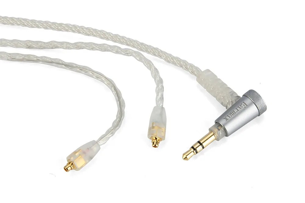 OFC Silver Plated Upgrade Audio Cable For SONY XBA-Z5 XBA-A3 XBA-A2 XBA-H3 H2