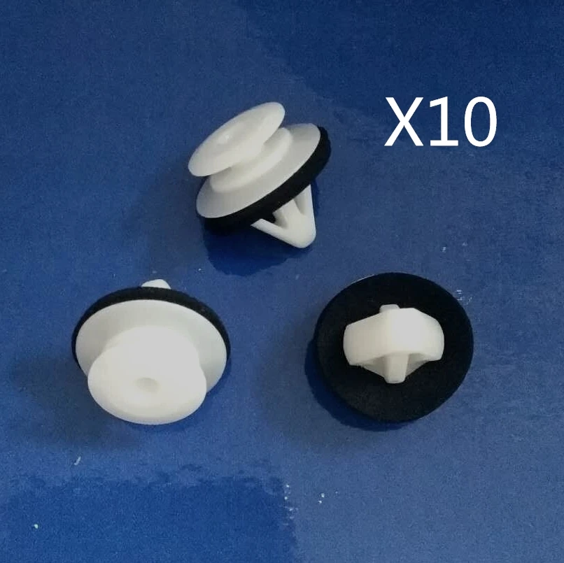 10pcs Nylon For Mazda 3, 5, 6, CX 7, Miata, Protege Door Trim Panel