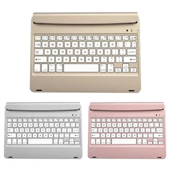 

78 Keys Wireless Keypad F17 Rotation Slotted Bluetooth Keyboard Smart Dormancy Wireless Keypad for iPad Pro9.7 Air2 Tablet