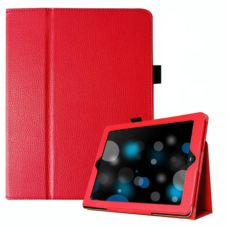 Флип чехол из искусственной кожи для Apple iPad 2 3 4 умный футляр подставка с