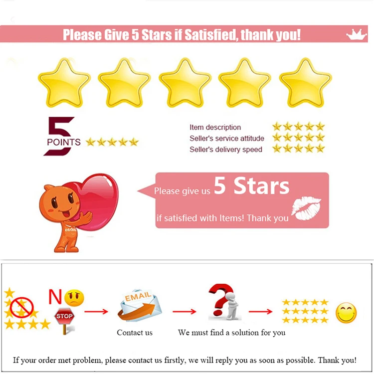 feedback 5 stars