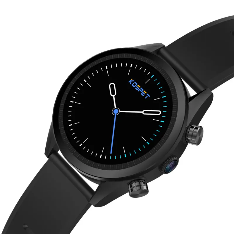 Kospet Hope Android 7,1 1,3" для HUAWEI WATCH GT Smartwatch 3 ГБ+ 32 Гб Quad 4G AMOLED wifi gps Sim IP67 водонепроницаемые Смарт-часы