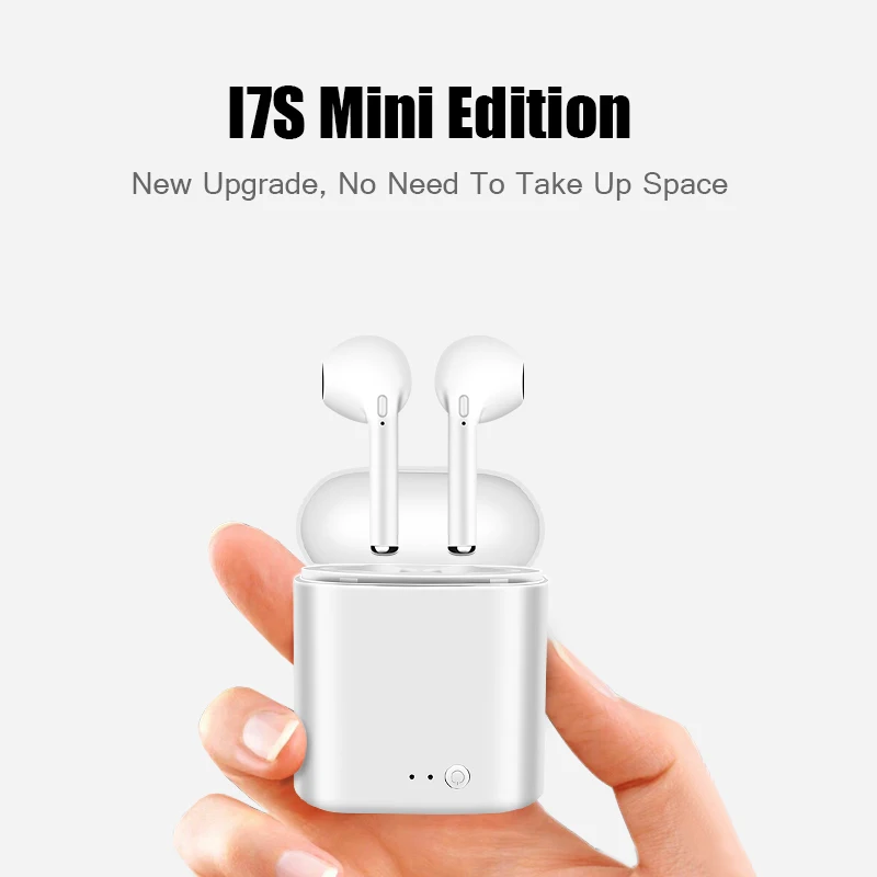 

i7s Mini Tws Small Wireless Bluetooth Earbuds Earphone For Huawei Honor V20 V10 V9 V8 9n 10i 9i 10 P smart + plus 2019 Headphone