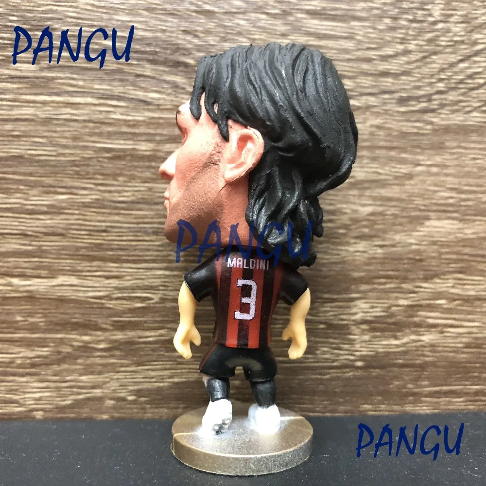 Soccerwe dolls figurine Sports stars Maldini #3 Classic Movable joints resin model toy action figure collectible gift Soccerwe dolls figurine Sports stars Maldini #3 Classic Movable joints resin model toy action figure collectible gift