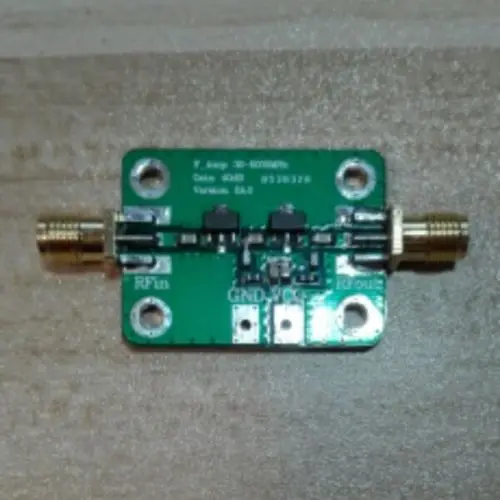 1pcs 30 4000MHz wideband RF amplifier Gain 40dB gain modulein