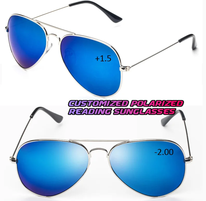 

2019 Sale New Clara Vida Prescription Minus Myopia Or Plus Reading Glasses Sunglasses Customized +1 +1.5 +2 +2.5 +3 +3.5 +4