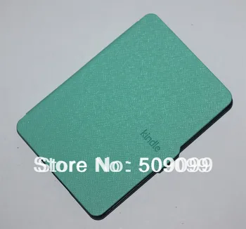 

Ultra-slim Magnet PU Leather Paperwhite Case pouch cover for Kindle Paperwhite 9 color Wholesale 100pcs/lot Free Shipping
