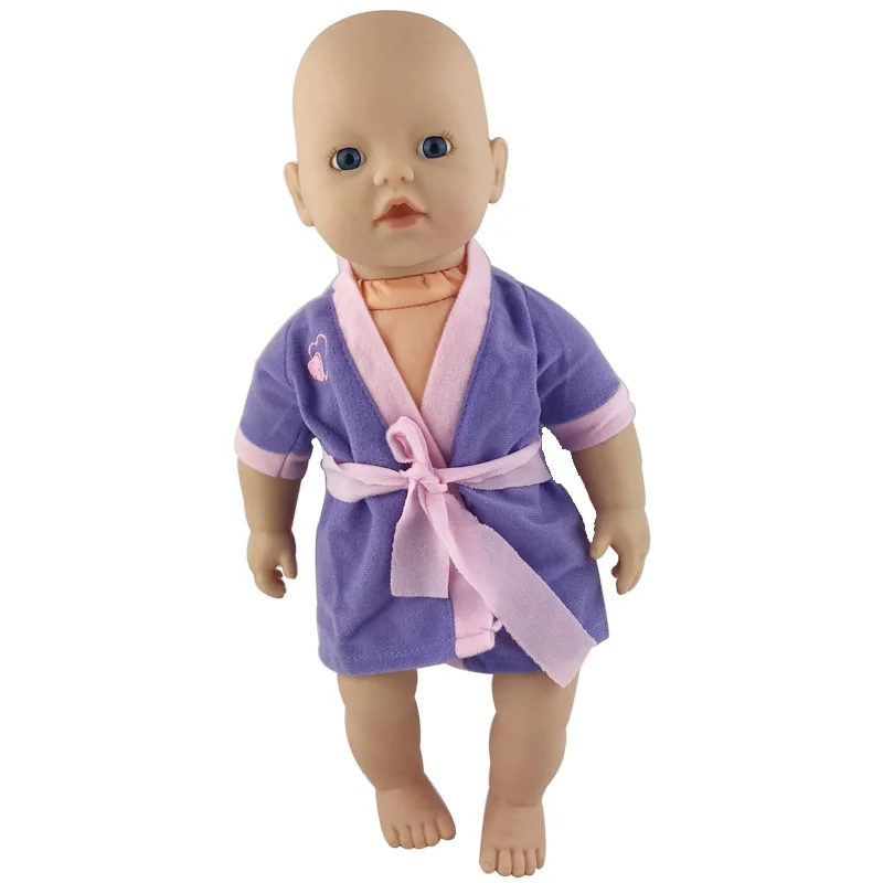 Одежда для одежды 32 см My little Bayby Born Doll 13 дюймов куклы одежда(продается только одежда - Цвет: Оранжевый