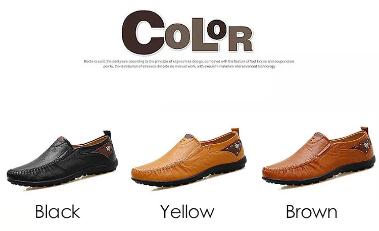Airair/мужские лоферы из мягкой кожи, новые повседневные мужские туфли-мокасины ручной работы, удобные кожаные туфли на плоской подошве Большие размеры 39-47