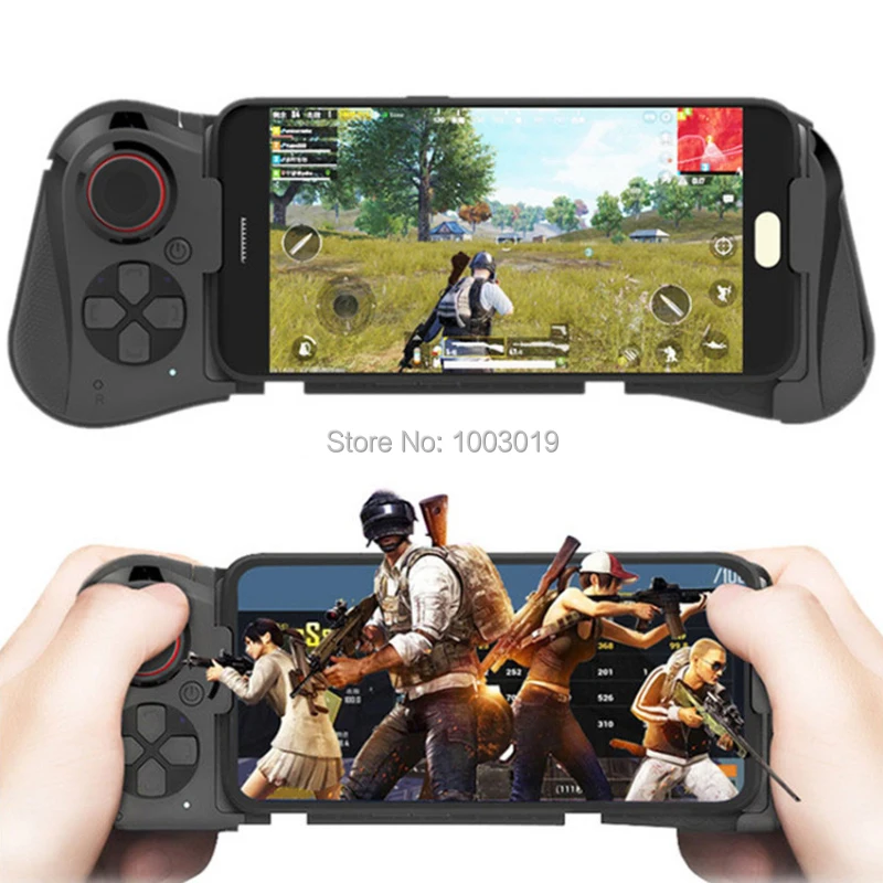 

Mocute 058 Wireless Game pad Bluetooth Android Joystick VR Telescopic Gaming Controller Support PUBG Mobile Gamepad for iPhone
