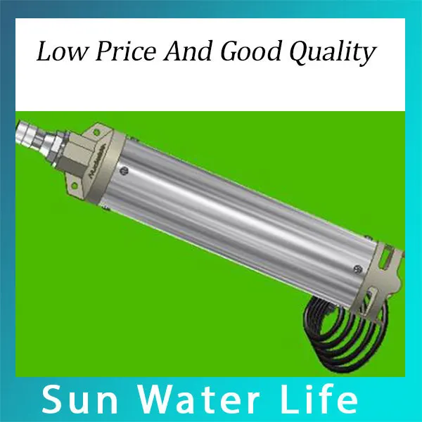 

9.19 4JD-15 DC Power Life Water Stainless Steel High-lift Deep Well Solar Water Pump Machines