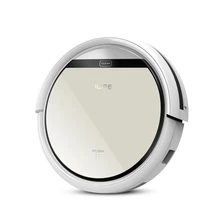 Hot Sale Original 2 in 1 Robot Vacuum Cleaner for Home,V5 Golden lid HEPA Filter,Sensor,Remote control Self Charge