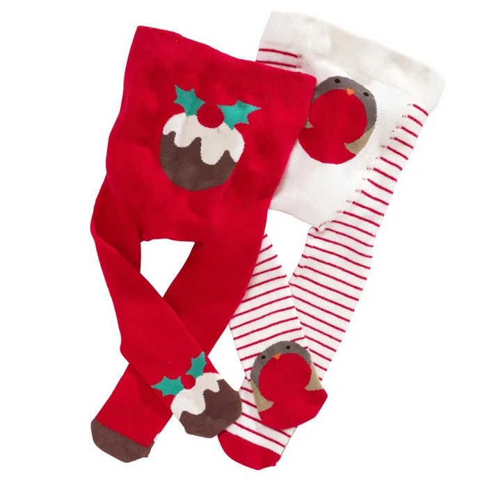 christmas tights for baby girl