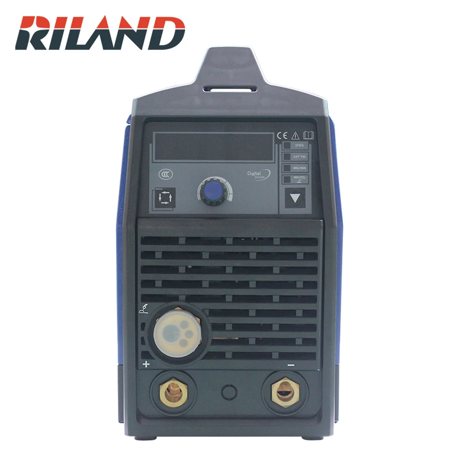 Умный сварочный аппарат RILAND MIG180GDM II 230V портативный IGBT инвертор постоянного тока