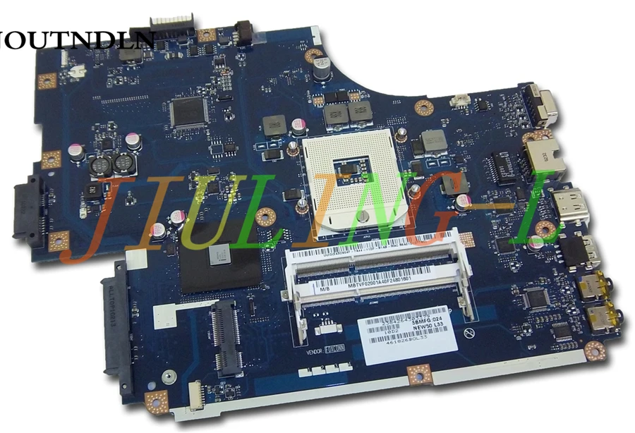 Материнская плата JOUTNDLN для ноутбука ACER TRAVELMATE 5740 5740G шлюз NV59C MB.TVF02.001 MBTVF02001 LA-5892P |