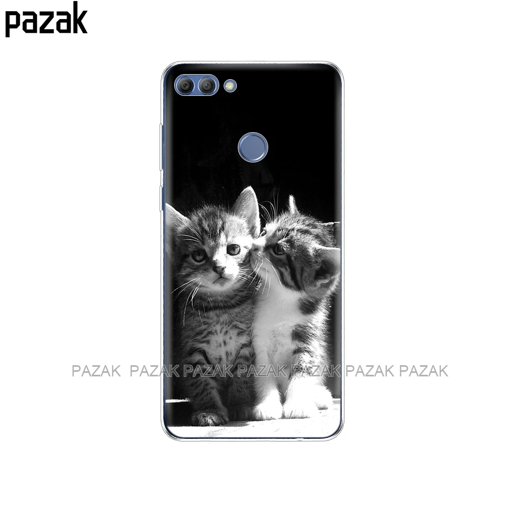 34559 Силиконовый чехол для телефона huawei p smart чехол s Enjoy 7S чехол для huawei Psmart задняя крышка Полный 360 Защитный Мягкий ТПУ чехол - Цвет: 34559