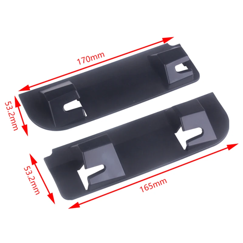 For Qashqai Tailgate Boot Handle Repair Snapped Clip Kit Clips 2006-2013 Car Accessories