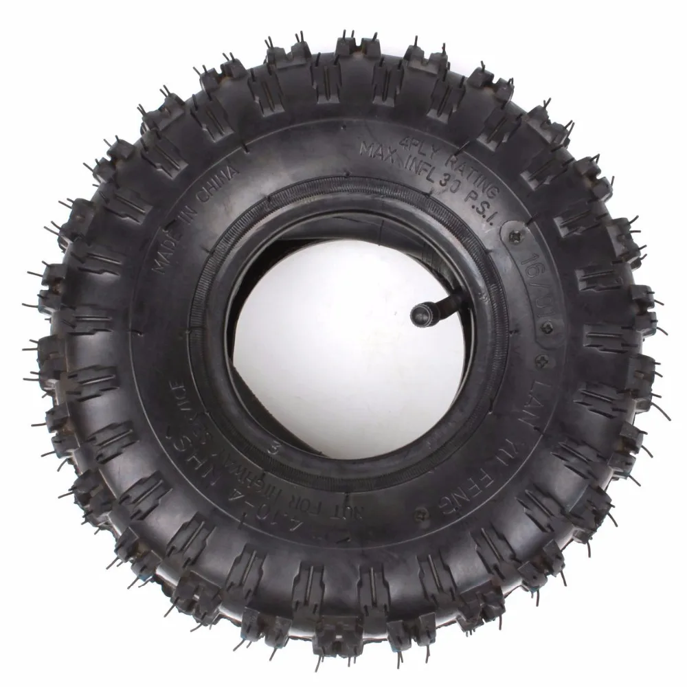 MYMotor 4 10 410 10/3 50 шины + внутренняя трубка для Rototiller сад снегоочиститель Go корзину
