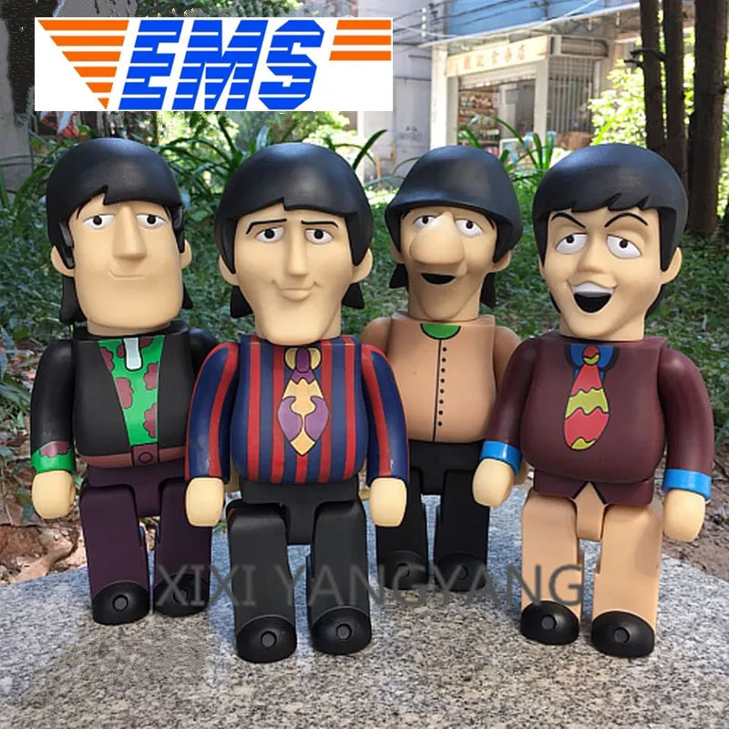4PCS/set 11 Inch Bearbrick Be@rbrick Gloomy 400% PVC Action Figure Collectible Model Toy with boxed Q333
4PCS/set 11 Inch Bearbrick Be@rbrick Gloomy 400% PVC Action Figure Collectible Model Toy with boxed Q333