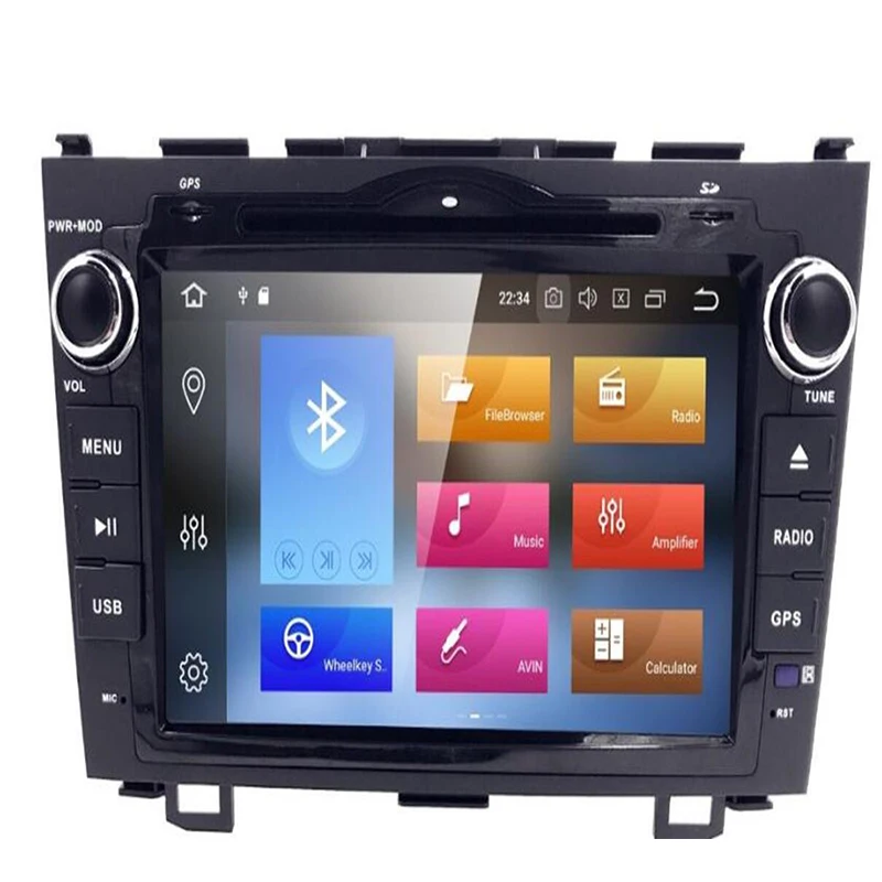 Best 8" ROM 32G octa Core 8 core PX5 Android 9.0 For Honda CRV 2007 2008 2009 2010 2011 CAR DVD PLAYER Multimedia Navigation DVD GPS 2 Best 8" ROM 32G octa Core 8 core PX5 Android 9.0 For Honda CRV 2007 2008 2009 2010 2011 CAR DVD PLAYER Multimedia Navigation DVD GPS 2
