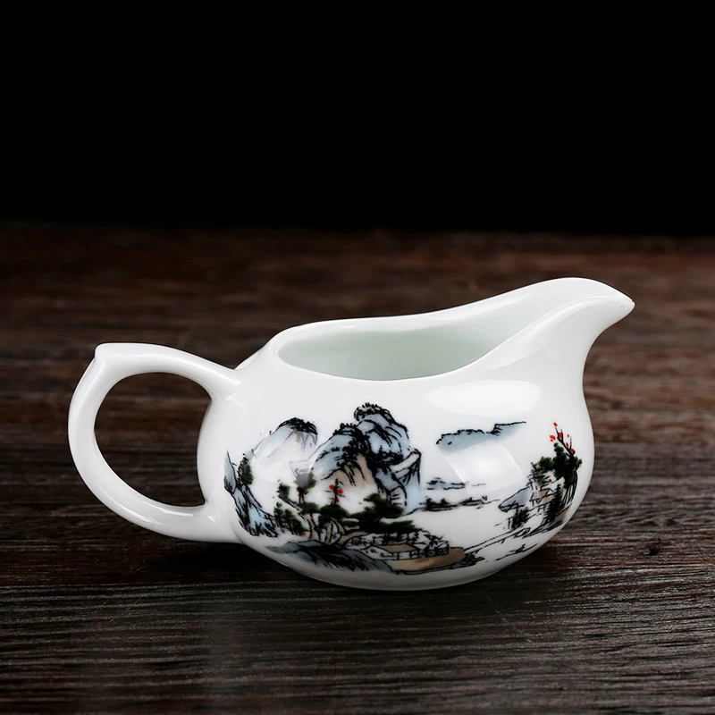 Керамический заварочный чайник чайный набор утечки кунг-фу чайный сервиз аксессуары чай утолщенный термостойкий чайный набор домашняя кружка керамическая