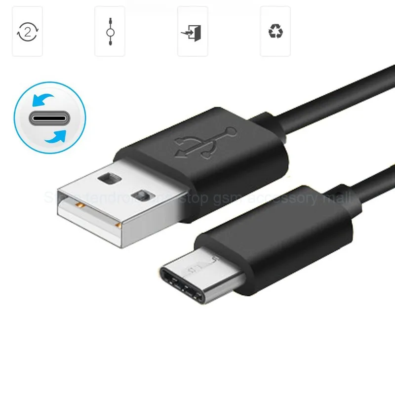 0.25M/0.5M/1M/1.5M/2M/3M USB Type C Charger Cable USB C