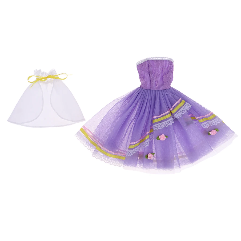 Purple 1//3 BJD Clothes Smart Doll Dollfie DD DDdy Kawaii Sailor Girl Set