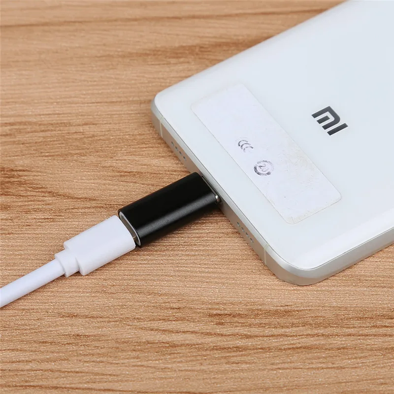FFFAS Typ C Stecker auf 8 Pin Weibliche USB Kabel Konverter Ladegerät Typ-c Anschluss Adapter für A