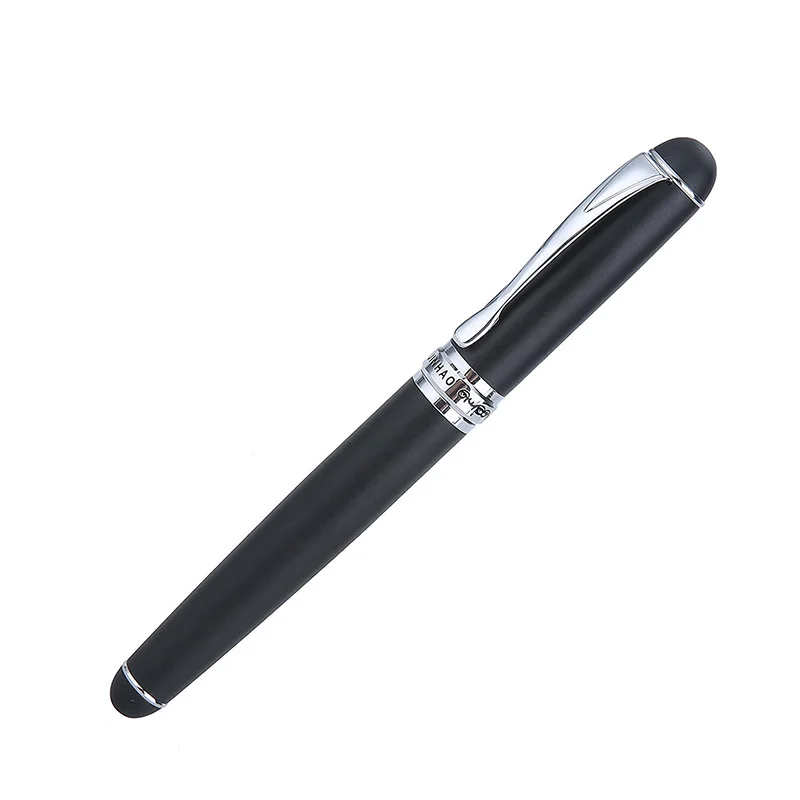 as shown Jinhao Роскошная авторучка для каллиграфии(матовый черный - Цвет: as shown