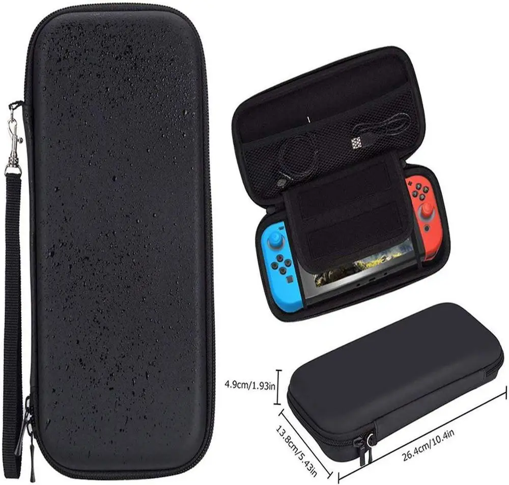 Портативный NS Switch Сумочка жесткая EVA сумка для хранения водонепроницаемый защитный чехол для переноски для nintendo Switch игровая консоль