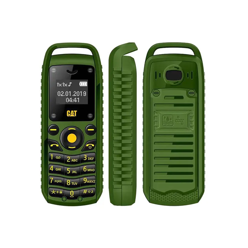 Green Mosthink Super Mini, 0,66 дюймов, 2G, мобильный телефон, B25, беспроводные Bluetooth наушники, гарнитура для рук, разблокированный мобильный телефон, две sim-карты - Цвет: Green