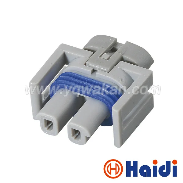 

Free shipping 5sets Delphi 2 Way Medium Gray Metri-Pack 150 Sealed 2Pin Female Connector 12162017
