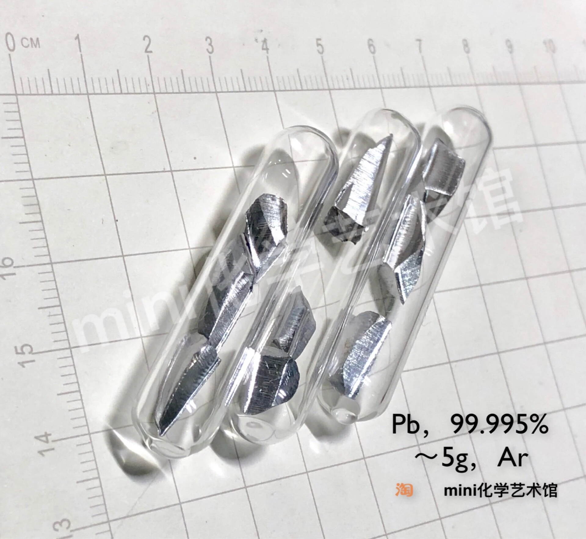 Glass Sealed High Purity Lead Bright Metal Lead Argon Protection Of About 5 Grams A Lead 99 995 Power Tool Accessories Aliexpress