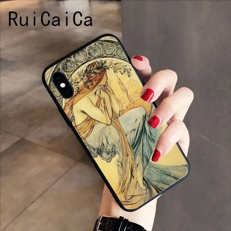 art poster ALPHONSE MUCHA Slim