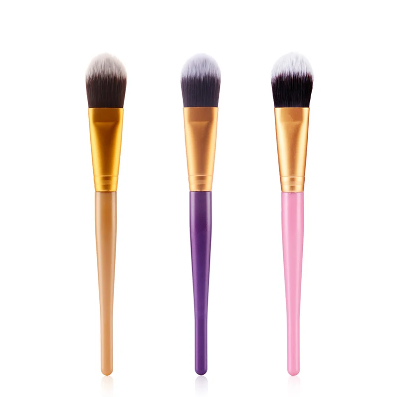 

1pc Long Handle Face Makeup Brush Mask Painting Brush Concealer Foundation Brushes Face Eye Shadow Cosmetics Make Up Brushes
