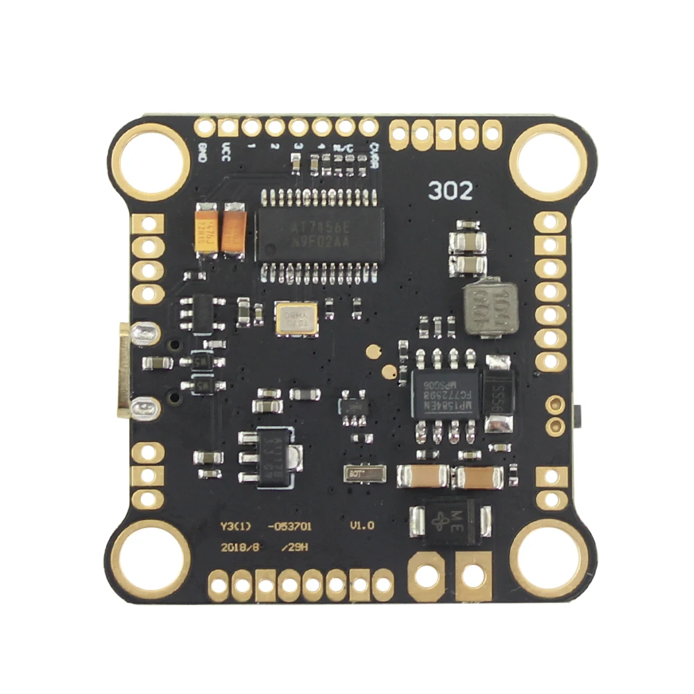 Mamba F405 Контроллер полета STM32 F405 MPU6000 OSD встроенный 5 в 1.5A BEC 3-6S для RC FPV гоночный Дрон Квадрокоптер