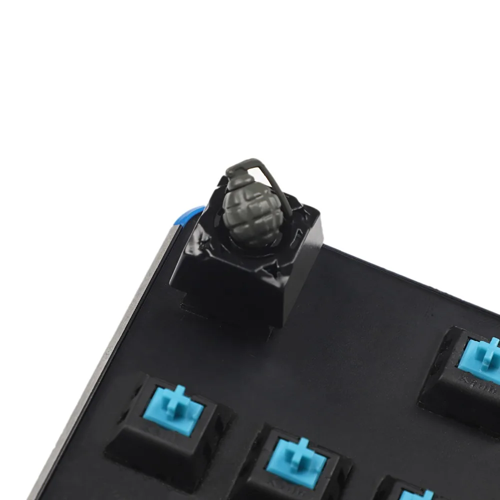 Алюминиевый сплав металла Keycap Battlegrounds Новинка Keycaps для Cherry MX механическая клавиатура