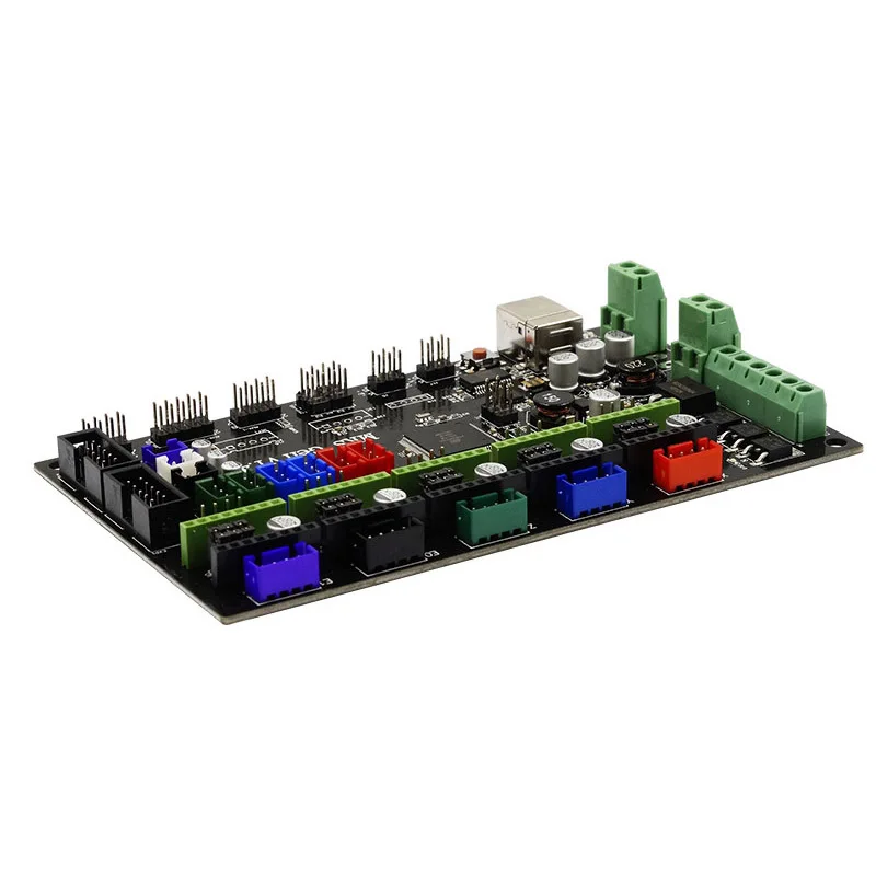 

MKS GEN V1.4+MKS TFT32/TFT28 Touchscreen 3D Printer DIY Starter Kit with Cable Compatible Ramps1.4 SL@88