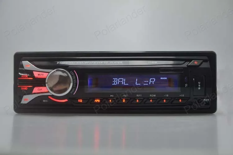 Автомагнитола 1 DIN в тире FM и MP3 стерео радио Aux USB порт слот для sd-карты съемный отдельный радио Кассетный плеер авторадио